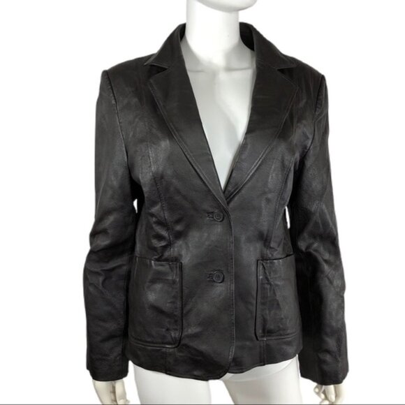John Paul Richard Genuine Leather Jacket - Picture 1 of 6